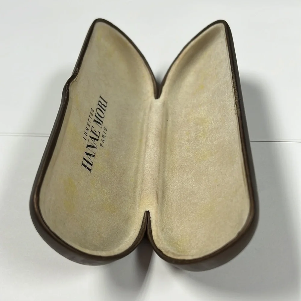 Hanae Mori Lunettes Paris Eyeglasses Hardshell Case